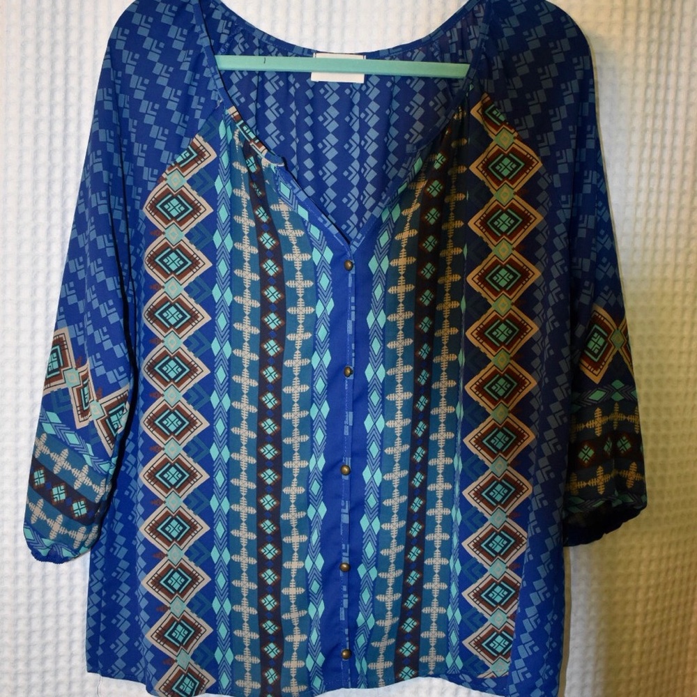 Boho Blouse